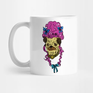 Pugwig Antoinette Mug